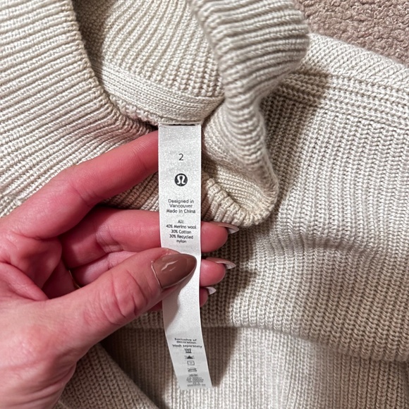 Lululemon Mock neck Sweater - Picture 2 of 3